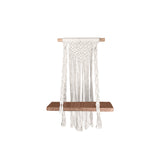Macrame Wall Shelf