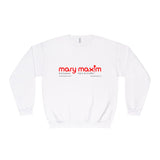 Mary Maxim Crewneck - Unisex
