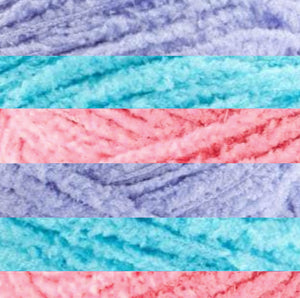 Periwinkle/Bluebell/Pink Punch