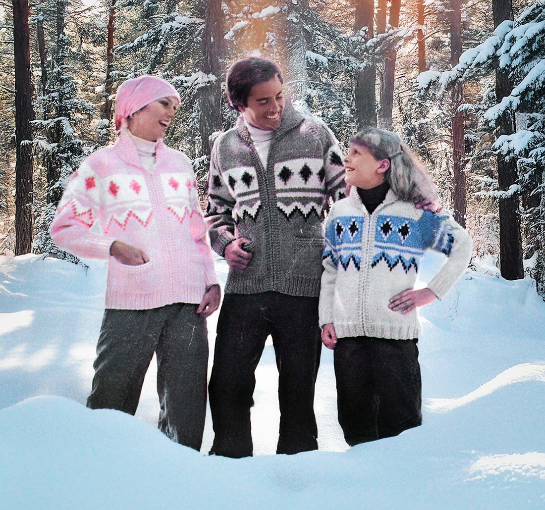 Men's Sanarac Cardigan Pattern – Mary Maxim