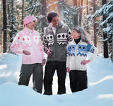 Ladies' and Youths' Saranac Cardigan Pattern