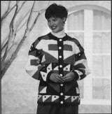 Geometric Jacket Pattern