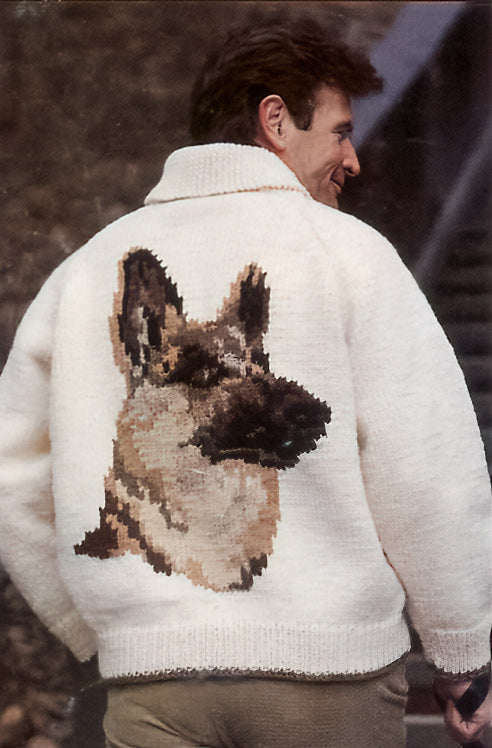 Shepherd Jacket Pattern – Mary Maxim