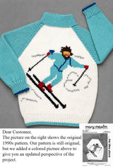 Downhill Skier Pattern
