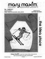 Downhill Skier Pattern