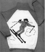 Downhill Skier Pattern