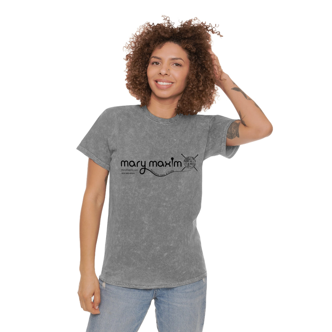 Mary Maxim Mineral Wash T-Shirt - Unisex