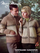 Men's and Ladies Talk of the Town Cardigan Pattern