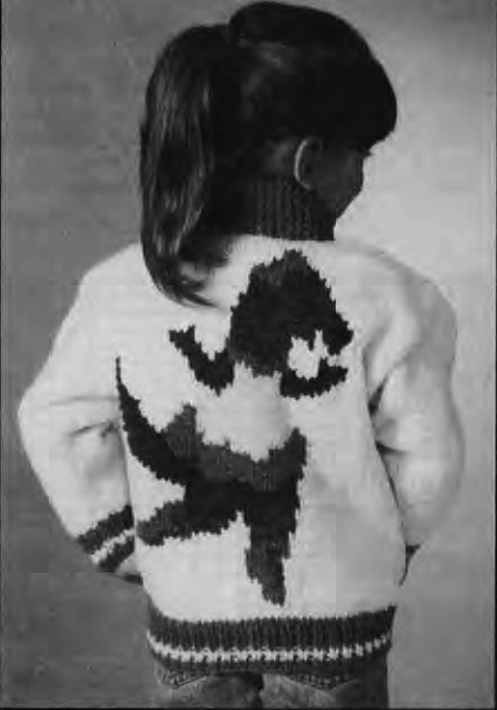 Child's Ballerina Dino Pattern