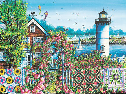 Summer Rose Harbor Jigsaw Puzzle