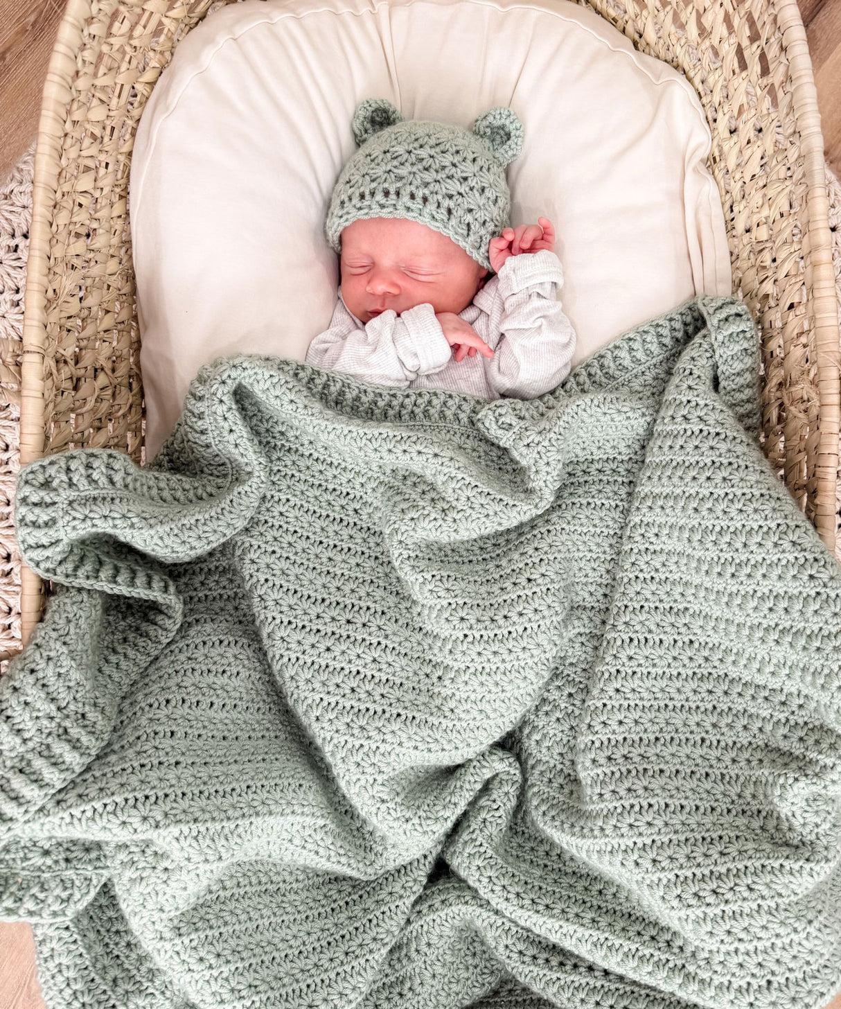 Timeless Star Stitch Blanket