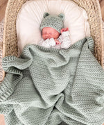 Timeless Star Stitch Blanket