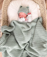 Timeless Star Stitch Blanket