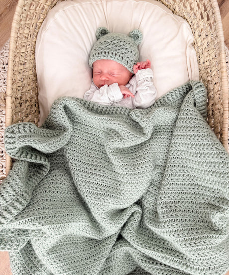 Timeless Star Stitch Blanket