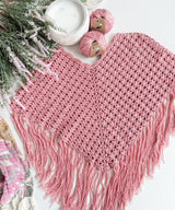 Sienna Shell Stitch Poncho