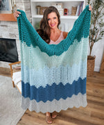 Timeless Granny Ripple Blanket