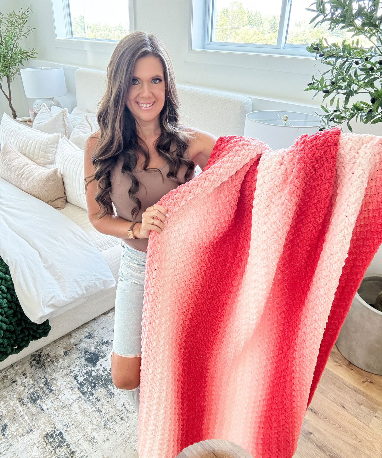 The 2-Day Throw Blanket