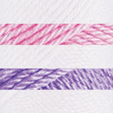 Pastel Peaks Crochet Baby Blanket