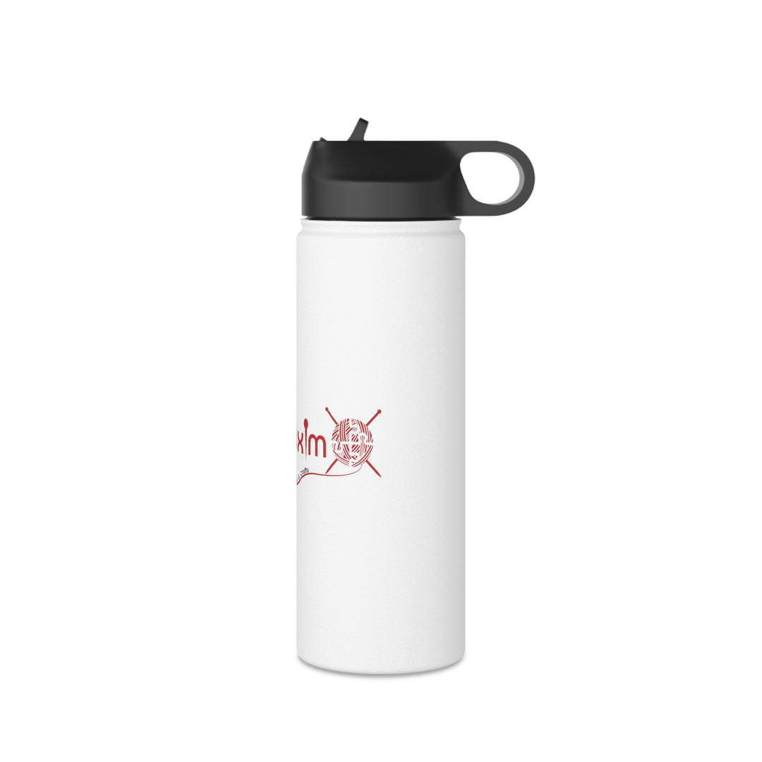 Mary Maxim Stainless Steel Water Bottle