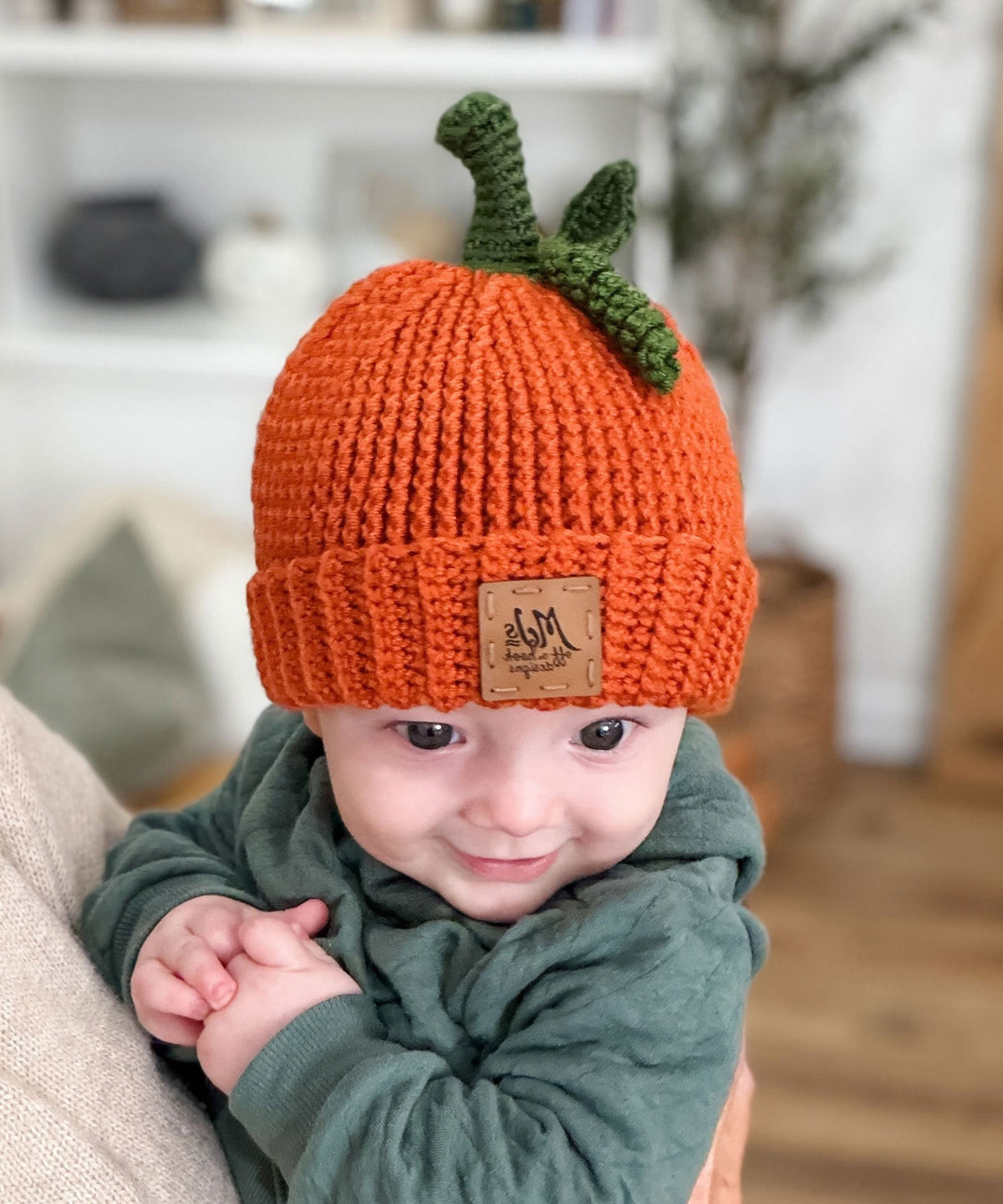 Pumpkin Patch Crochet Hat