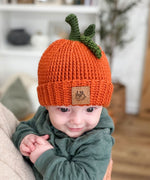 Pumpkin Patch Crochet Hat