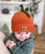 Pumpkin Patch Crochet Hat