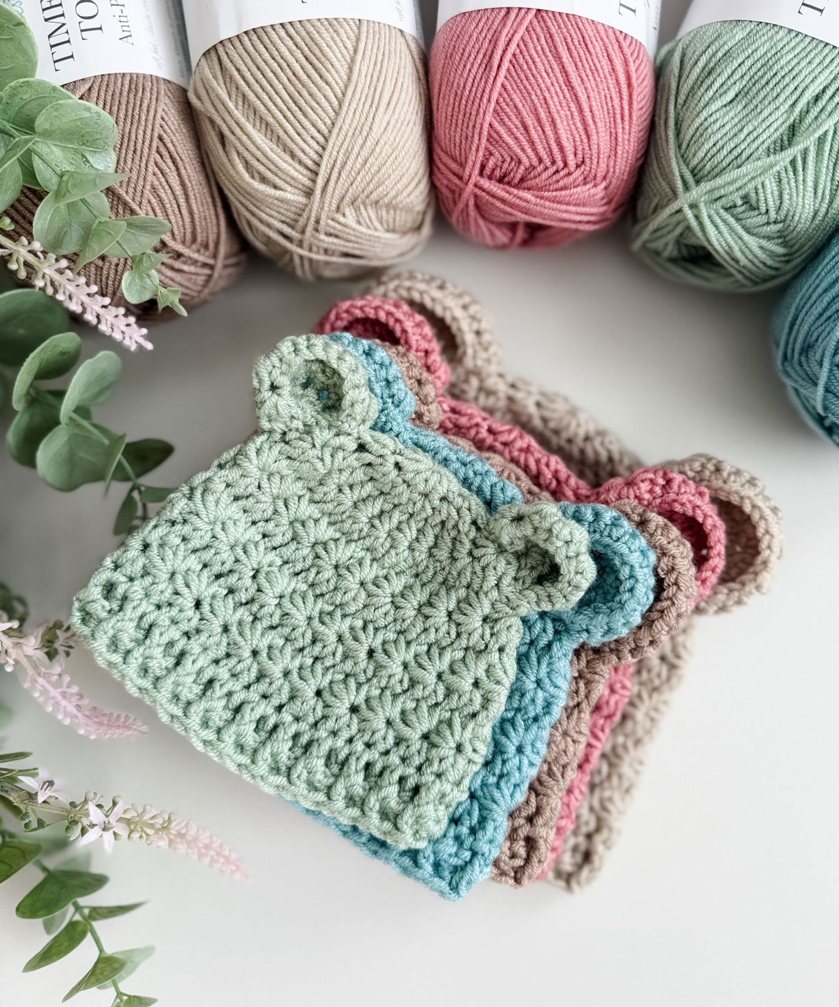 Star Stitch Baby Bear Hat