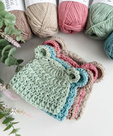 Star Stitch Baby Bear Hat