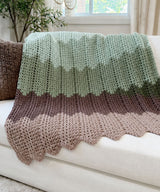 Timeless Granny Ripple Blanket