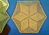 Crocheted Placemats Pattern
