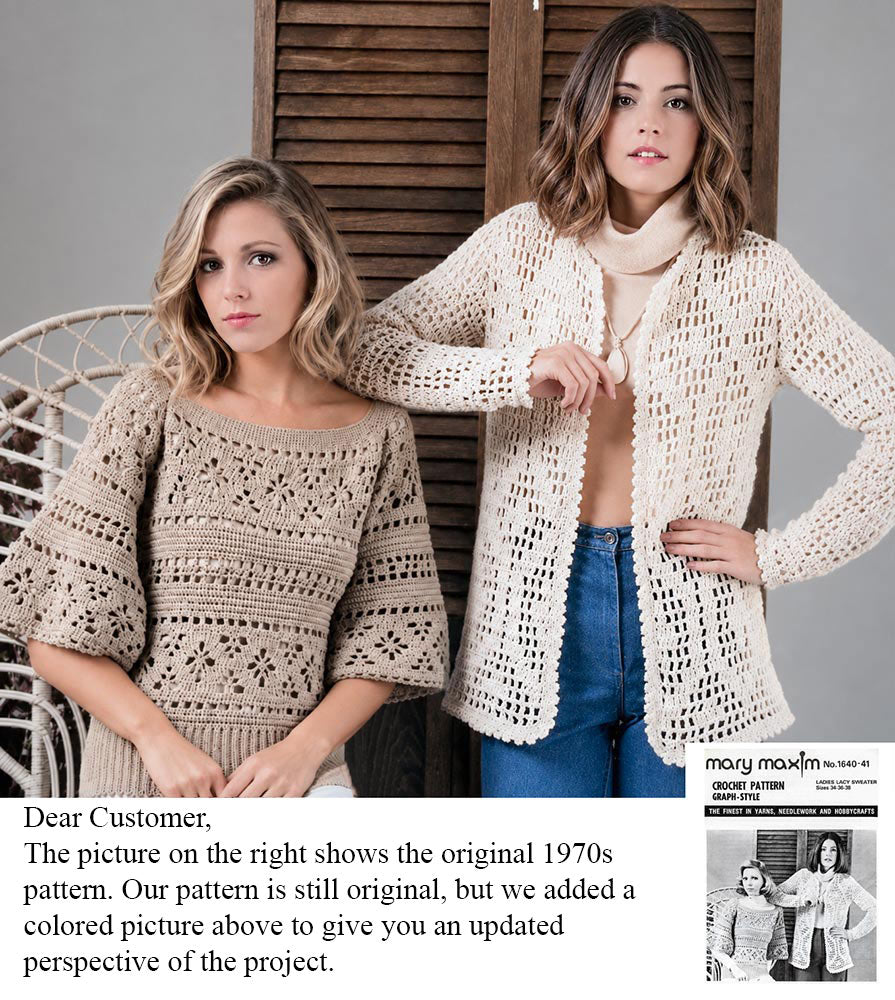 Lacy Sweater Pattern