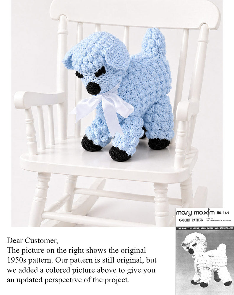 Lamb Toy Pattern