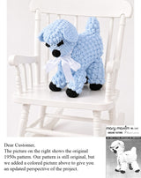 Lamb Toy Pattern