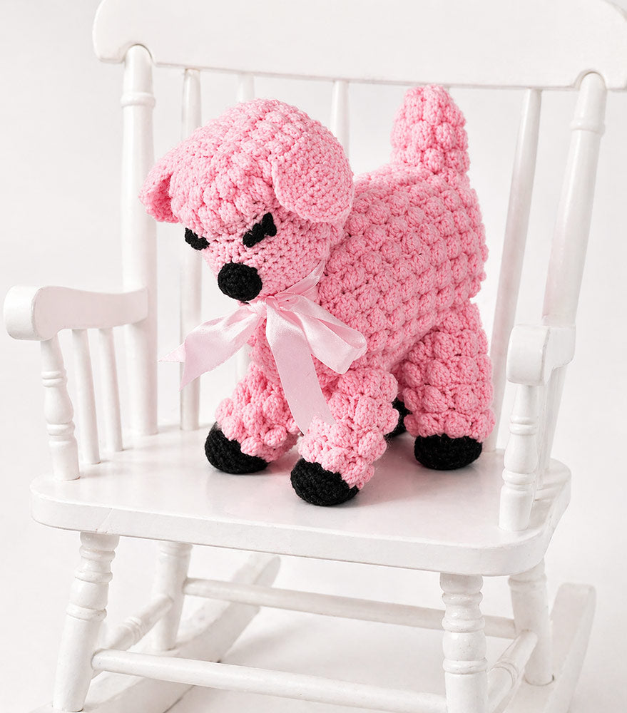 ハンドメイド Marly 羊 Lamb Toy Pattern – Mary Maxim