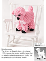Lamb Toy Pattern