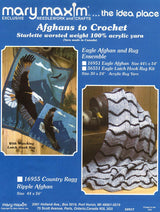 Country Ragg Ripple Afghan Pattern