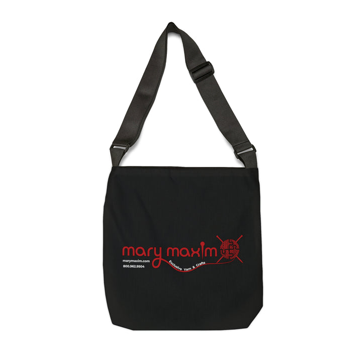 Mary Maxim Adjustable Tote Bag