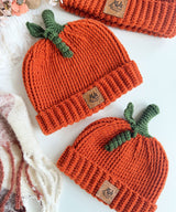 Pumpkin Patch Crochet Hat