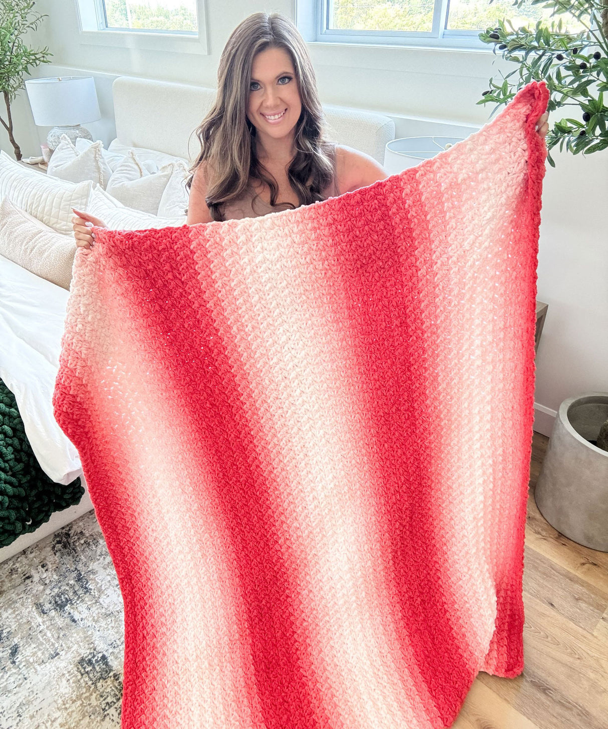 The 2-Day Throw Blanket