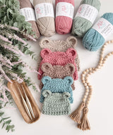 Star Stitch Baby Bear Hat