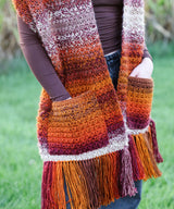 Chunky Suzette Pocket Shawl