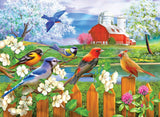 4 in 1 Songbirds Jigsaw Puzzles