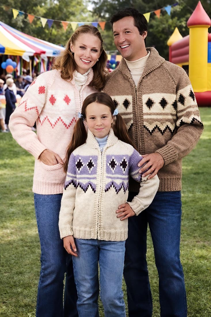 Men's Sanarac Cardigan Pattern