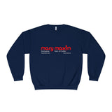 Mary Maxim Crewneck - Unisex