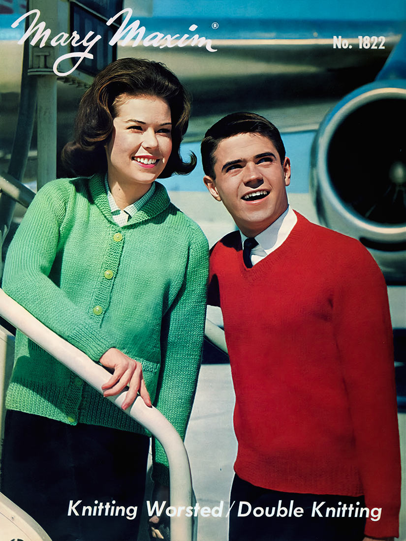 Patron de cardigans et pulls pour dames ou jeunes