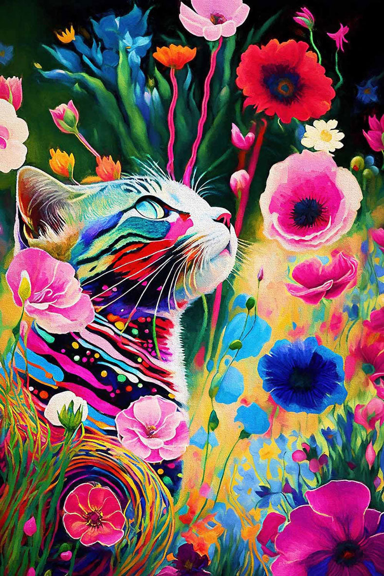 Pippi in the Poppies Jigsaw Puzzle