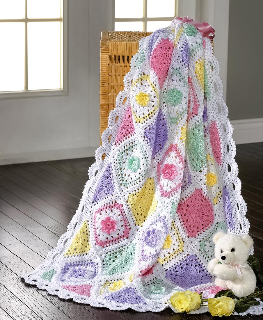 Sugar'n Spice Blanket Pattern – Mary Maxim