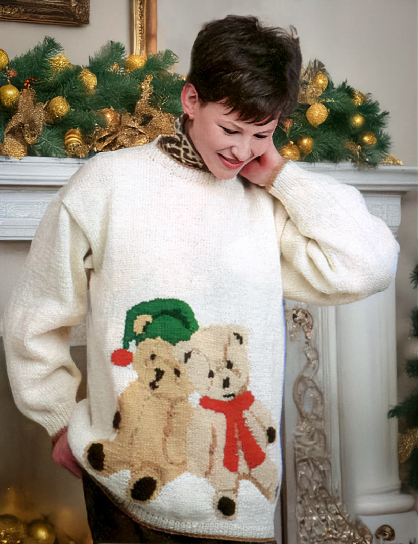 Bears Tunic Pattern – Mary Maxim
