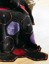 Couverture De Motif Dahlias