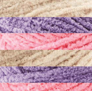 Toffee/Violet/Pink Punch